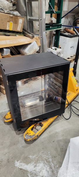 Витрина с подогревом Fines SCH 660-D2, Б/У