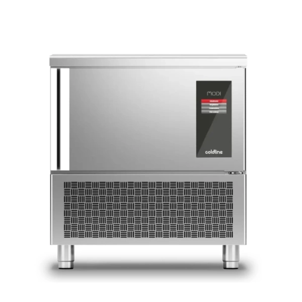 Шкаф шоковой заморозки Coldline Modi Up W5UGS, 5 уровней GN1/1, EN60x40, встроенный агрегат с воздушным охлаждением