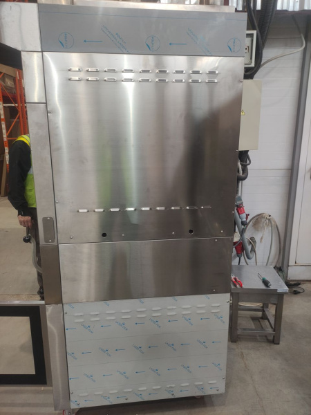 Печь конвекционная на 5 уровней с камерой расстойки SGS Oven PM-D-K Б/У