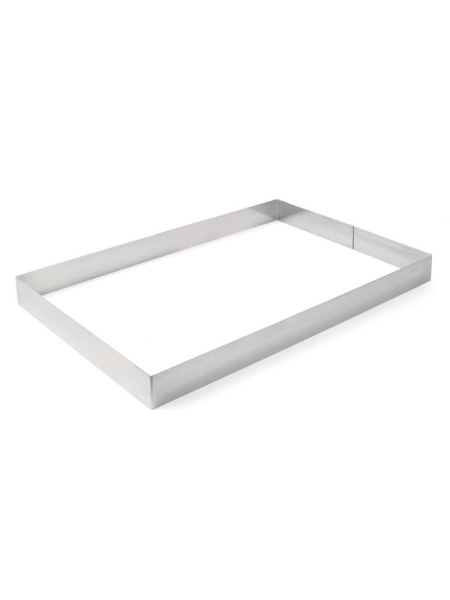 Форма кондитерская HENDI 512432, прямоугольная, 385x285x(H)60 мм