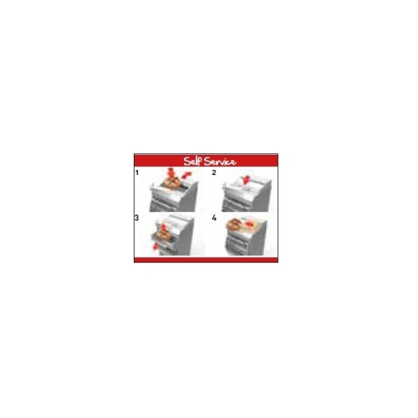 Плакат пояснительный для пользователей для NEW SELF 450 JAC 7120162
