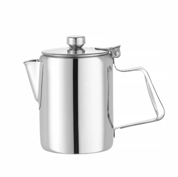 Кофейник с крышкой HENDI 453100, 0,3 л, ø74x(H)123 мм