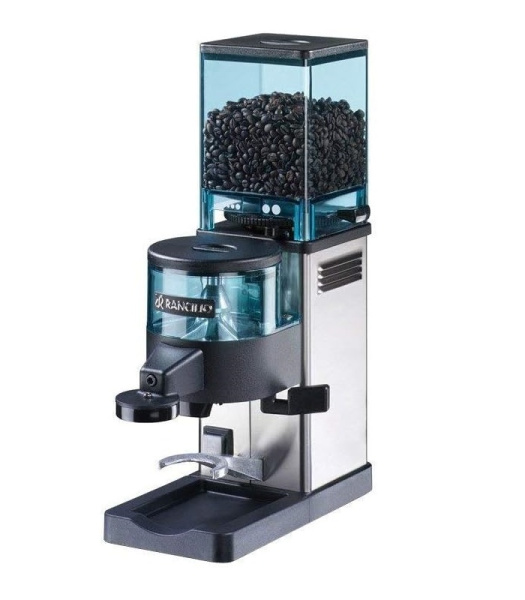 Кофемолка полуавтоматическая с дозатором Rancilio MD 40 ST, 0,5 кг (Inox)