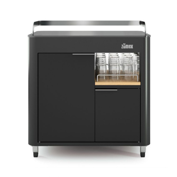 Подиум Zumex Juice Kart (Black)