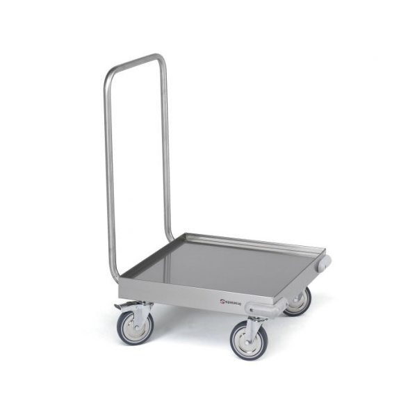 Тележка с ручкой для посудомоечных корзин Sammic CCVA