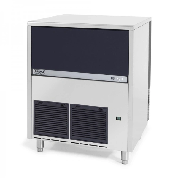 Льдогенератор (колотый лед) BREMA TB 1404W HC, водяное охлаждение, хладагент R290