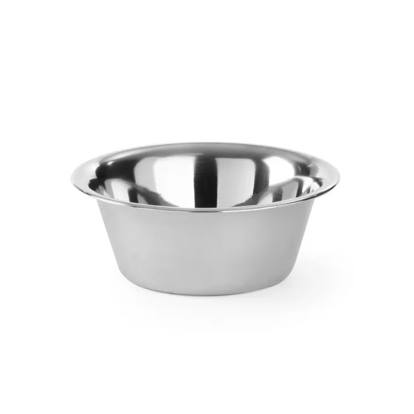 Чаша из нержавеющей стали HENDI 530405, 2,6 л, ø254x(H)95 мм