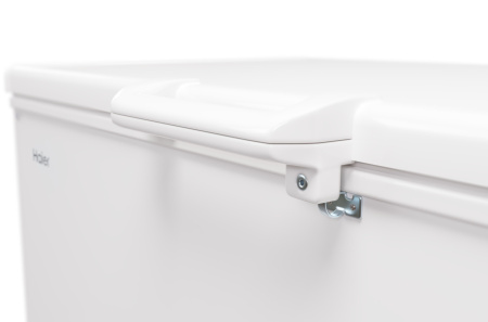 Ларь морозильный Haier HCE430RFC с глухой крышкой