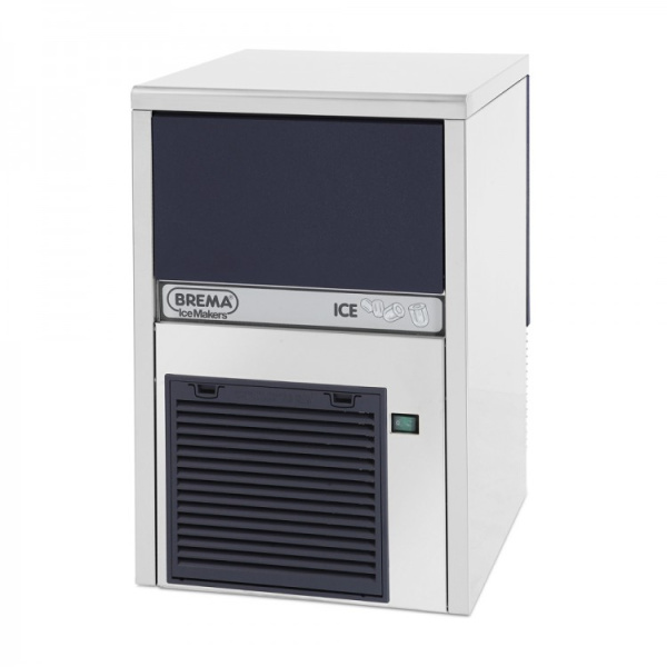 Льдогенератор (пальчиковый лед, A-20 г) BREMA IMF 26 W HC, водяное охлаждение, хладагент R290