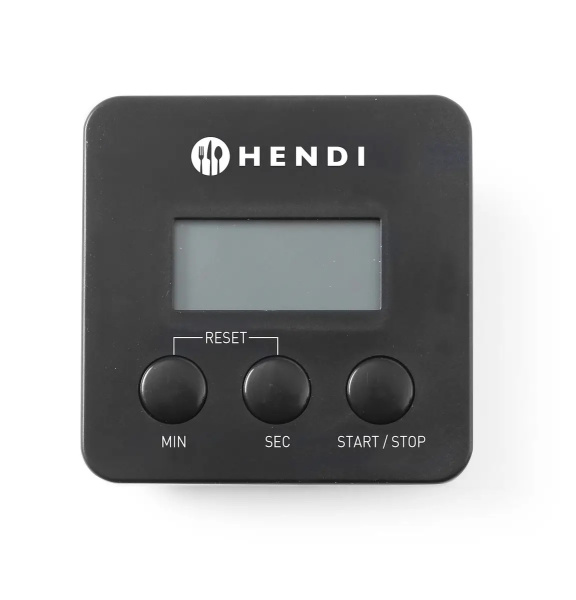 Таймер кухонный цифровой HENDI 271155, 67x20x(H)67 мм