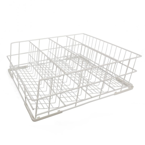 Корзина наклонная Sammic, 400х400 мм, сетка