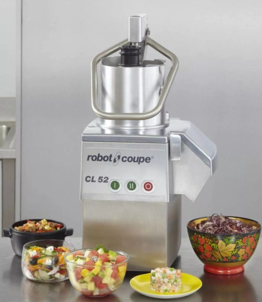 Овощерезка Robot Coupe CL 52 (без дисков, 220В)
