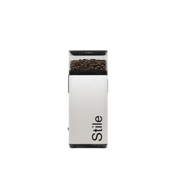 Кофемолка Rancilio Stile on-demand, 0,3 кг, сенсорный экран (White)