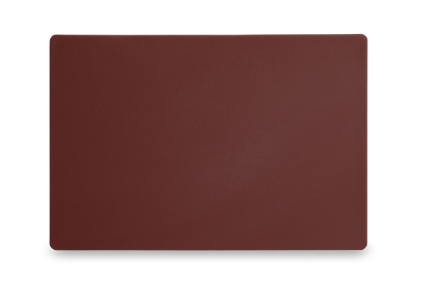 Доска разделочная HACCP HENDI 825556, коричневая, 450x300 мм, толщина 13 мм