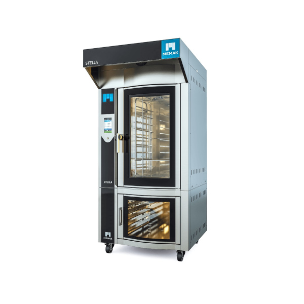 Печь ротационная с расстоечным шкафом MEMAK STELLA-E-F