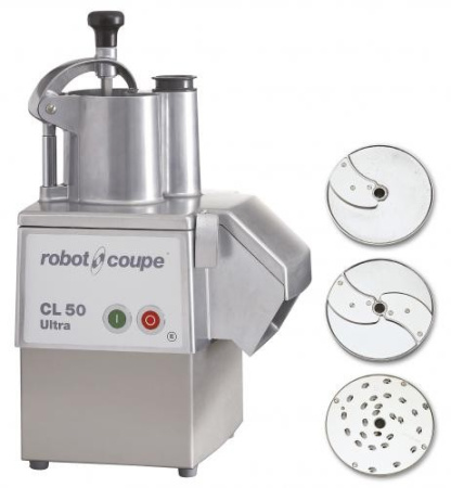 Овощерезка Robot Coupe CL 50 Ultra Pizza (3 диска, 220В)