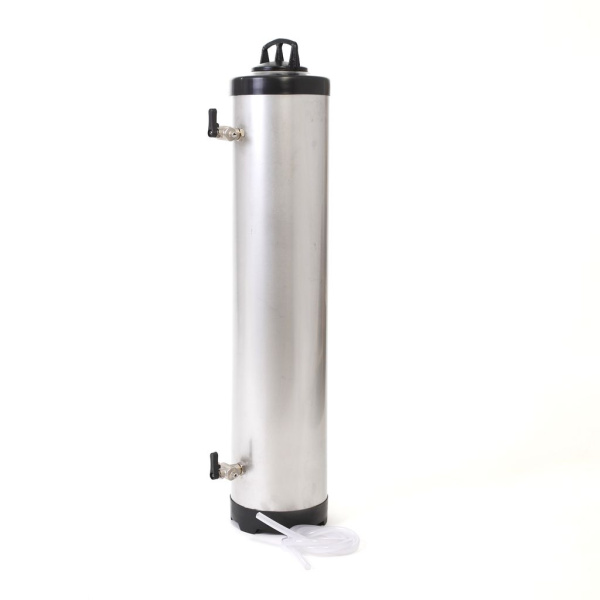 Водоумягчитель механический  GSG Inox 20 л, нержавеющая сталь