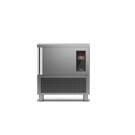 Шкаф шоковой заморозки Coldline Modi Up W5UES, 5 уровней 600x400, встроенный агрегат с воздушным охлаждением