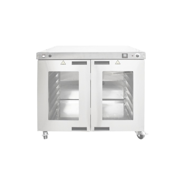 Шкаф расстоечный Mono Equipment FG177-S08T, для конвекционной печи, двери стеклянные
