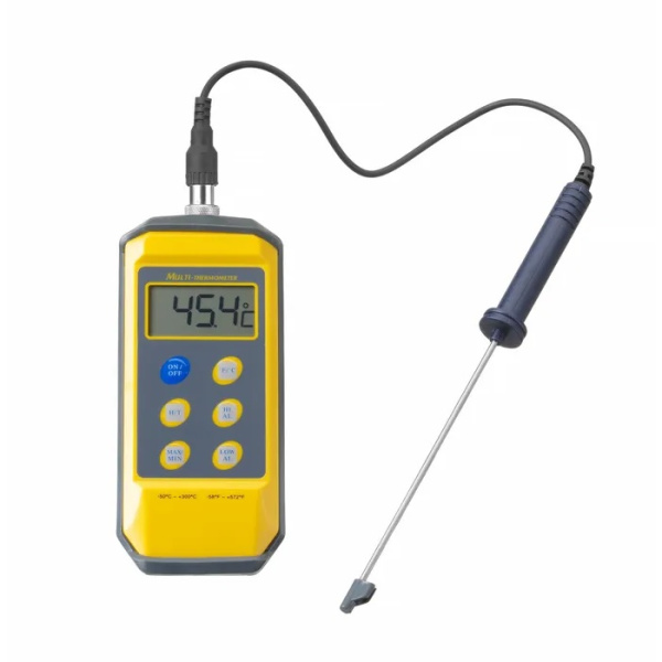 Термометр цифровой с зондом, водонепронецаемый, устойчивый к сотрясениям HENDI 271407, -50 / + 300°C