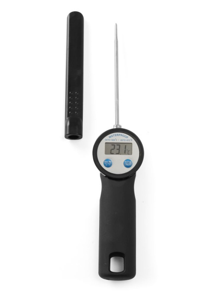 Термометр цифровой водонепроницаемый с зондом HENDI 271162, -50 / + 300°C
