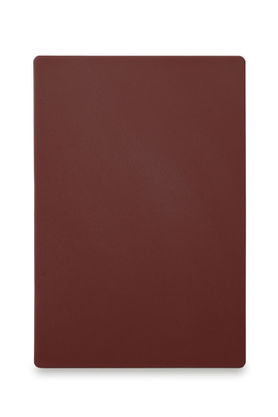 Доска разделочная HACCP HENDI 825648, коричневая, 600x400 мм, толщина 18 мм